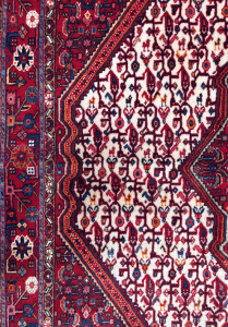 Botteh motif, Taayemeh, Malayer, Iran