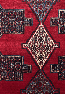 Senneh rug, Kolah Farang pattern