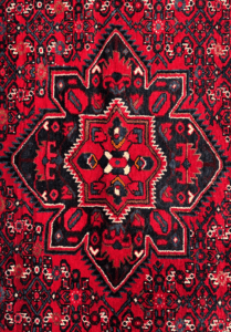 Herati motif, Hoseinabad, Malayer, Iran