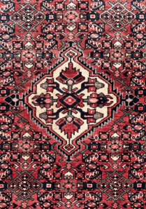 Mahi motif, Hoseinabad, Malayer, Iran