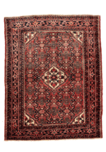 Malayer rug with Mahi (Herati )motif